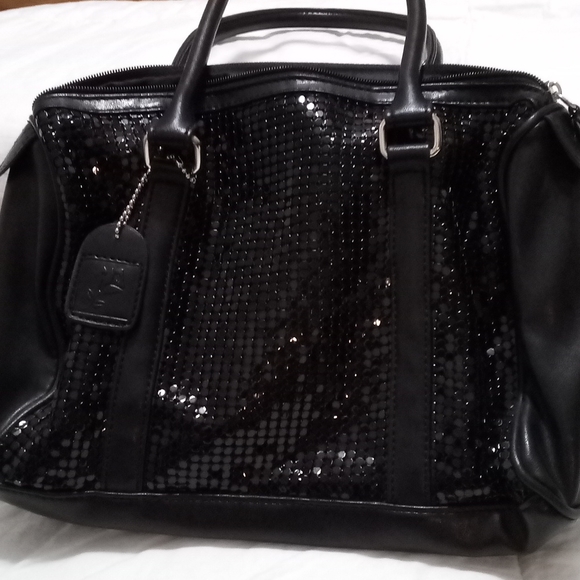 🔥 SALE 74. Black handbag designed exclusively for LANCOME - Picture 6 of 6